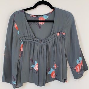 Only Clothing Floral Blouse